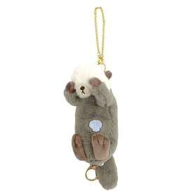 キーホルダー リール付き ぬいぐるみ くびねっこ マスコット アニマル ネコ 動物 猫 好き グッズ 小物入れ キッズ かわいい 子供 大人 ネコ キーケース キーチェーン 伸びる 高校生 目印 通学 通勤 小学生 中学生 女子高生 ミケ猫 トラネコ くろねこ カワウソ 柴犬 うさぎ