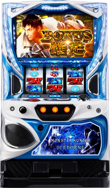 楽天市場】【家庭用】パチスロ モンスターハンターワールド:アイス 