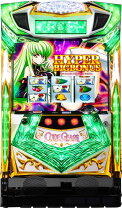 パチスロ実機 エウレカAO コードギアスR2 データカウンター1台付き