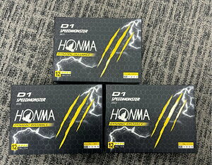 �y�V�i�zHONMA D1 SPEEDMONSTER �C�G���[ 3�_�[�X�Z�b�g�@(�Y���X) ��