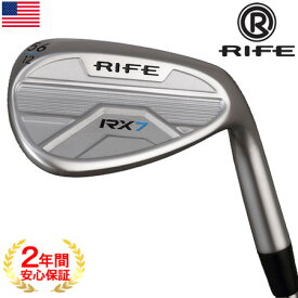 【土日祝も発送】RIFE 2021 RX7 WEDGE ライフ ウェッジ オリジナルスチールシャフト (WEDGE FLEX) USA直輸入品【ゲーリンライフ】