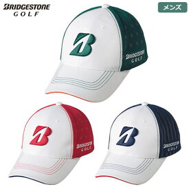 ブリヂストンゴルフ 22年メジャーモデル連動キャップ CPGJ21 メンズ BRIDGESTONEGOLF 2022春夏モデル 日本正規品【土日祝も発送】