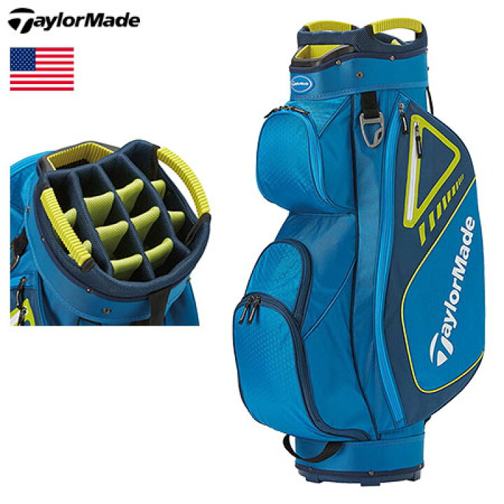 楽天市場】テーラーメイド Select ST Cart Golf Bag 14分割トップ 10.5 