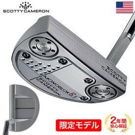 【数量限定】スコッティキャメロン MONOBLOK 6.5 パター メンズ 右用 34インチ 35インチ SCOTTY CAMERON 2022年モデル USA直輸入品【土日祝も発送】