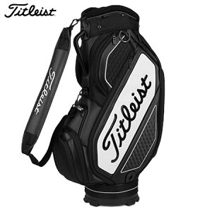 タイトリスト ミッドサイズ キャディバッグ 9.5型 TB20SF4 Titleist 2022年モデル 日本正規品【土日祝も発送】