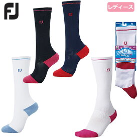 フットジョイ 2019 テックソフツアー Women's ハイソックス FJSK222 ソックス 日本正規品