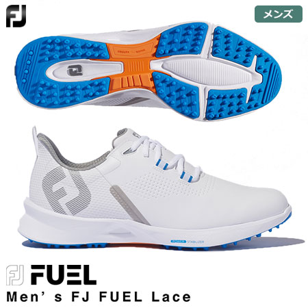 フットジョイ FJ FUEL Laced フューエル レース メンズ スパイクレスシューズ FOOTJOY 55440 2022年モデル 日本正規品