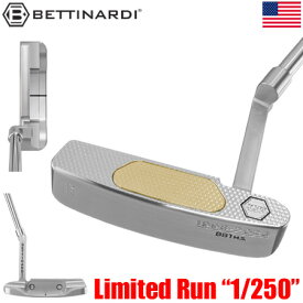 【世界限定250本】ベティナルディ 2023 25th Anniversary BB1 MS Limited Run パター メンズ 右用 BETTINARDI 創業25周年記念限定 USA直輸入品【激レア】【数量限定】