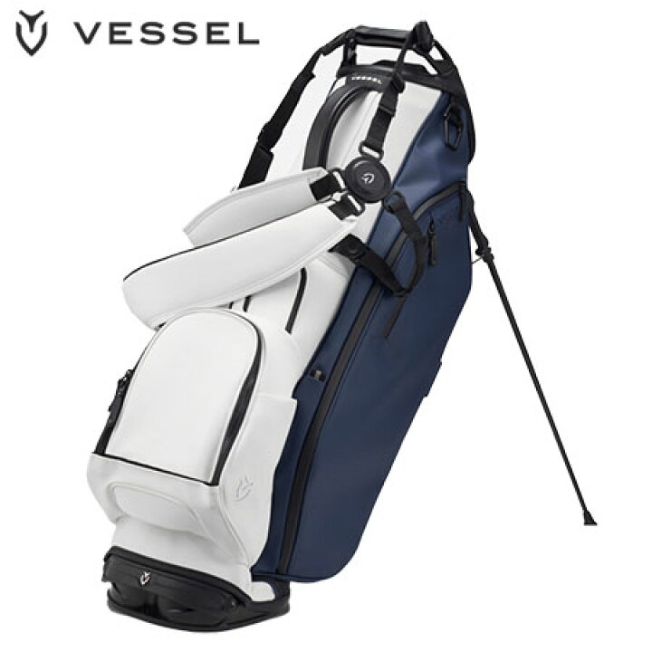 楽天市場】ベゼル VESSEL キャディバッグ 8.5型 Player 3.0 Stand 