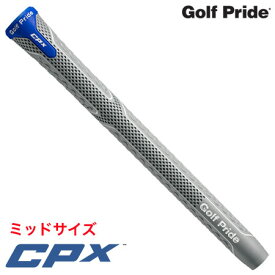 ゴルフプライド CPX ミッドサイズ グリップ バックラインなし M60R Golf Pride 日本正規品【土日祝も発送】