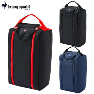 ���R�b�N �V���[�Y�P�[�X QQBVJA21 le coq sportif GOLF 2023�N���f�� ���{���K�i�y�y���j�������z