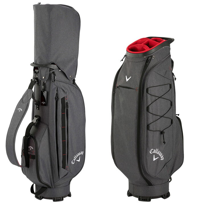 楽天市場】Callaway Urban 23 JM キャディバッグ 9.5型 47インチ対応 