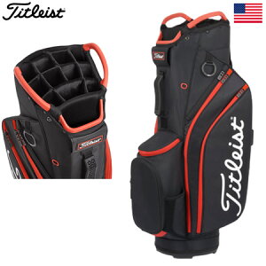 �^�C�g���X�g 2022 Cart 14 Golf Bag TB22CT6-006 �L���f�B�o�b�O 14���� ��2.6kg �t�[�h�t�� USA���A���i