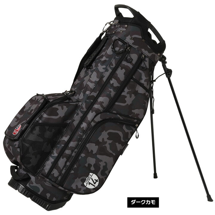 楽天市場】OOWLS 14分割 スタンドキャディバッグ 9.5型 軽量 47インチ 