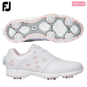 tbgWC WOMEN'S C[RtH[g BOA fB[X 98649 StV[Y FOOTJOY 2023tăf {Ki