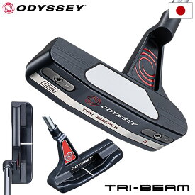 オデッセイ TRI-BEAM #1CS パター メンズ 右用 STROKE LABシャフト ODYSSEY 日本正規品 2023年モデル【土日祝も発送】 ゴルフクラブ TRIBEAM トライビーム ストロークラボ