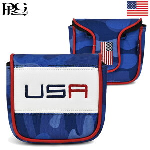 PRG p^[Jo[ CANVAS CAMO USA SPIDER MALLET PUTTER COVER XpC_[p }bg^Cv 2023Nf USAAi