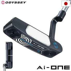 オデッセイ AI-ONE #1パター メンズ 右用 STROKE LAB 90シャフト 33インチ 34インチ ODYSSEY 日本正規品 2023年モデル ゴルフクラブ AIONE エーアイワン ストロークラボ