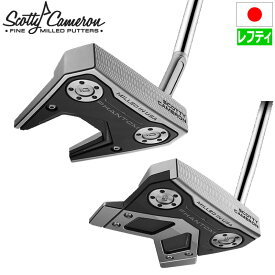スコッティキャメロン ファントム 2024 パター SCOTTY CAMERON GOLF PUTTER 2024 PHANTOM ゴルフクラブ 左用 レフティー 日本モデル 日本正規品 ヘッドカバー付属