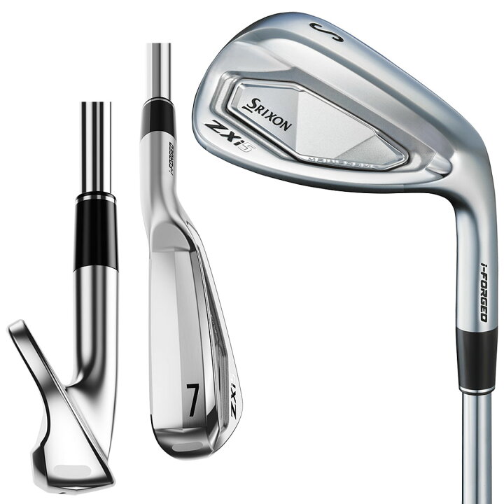 楽天市場】スリクソン SRIXON ZXi5 アイアン 6本セット(5I-9I,PW 