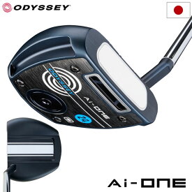 オデッセイ Ai-ONE 24パター メンズ 右用 STROKE LAB 90 STEEL 2024年モデル ODYSSEY 日本正規品