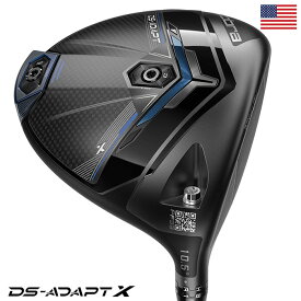 コブラ 2025 DS-ADAPT X Driver ドライバー メンズ 右用 Denali Black 60/Denali Blue 60/Tensei AV Blue 60 カーボンシャフト装着 USA直輸入品 ゴルフクラブ