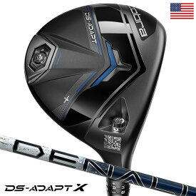コブラ 2025 DS-ADAPT X Fairway フェアウェイウッド メンズ 右用 Denali Blue 60 カーボンシャフト装着 USA直輸入品 ゴルフクラブ