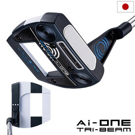 オデッセイ AI-ONE TRI-BEAM JAILBIRD MINI パター メンズ 右用 STROKE LAB 90 スチール 33インチ 34インチ 2025年モデル ODYSSEY 日本正規品 日本モデル ゴルフクラブ