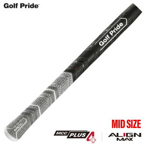 �S���t�v���C�h �O���b�v MCC ALIGN MAX PLUS4 �~�b�h�T�C�Y �o�b�N���C���L MCC �A���C�� MAX �v���X4 �E�b�h�p GOLF PRIDE ���{���K�i