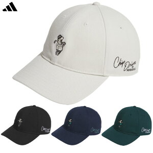 アディダス CHIP スイング キャップ KQE12 メンズ ゴルフキャップ 帽子 2025秋冬モデル adidas 日本正規品