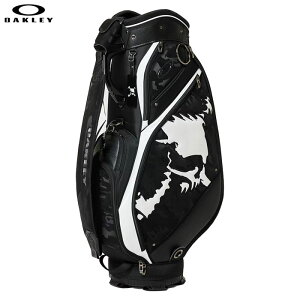 �I�[�N���[ Oakley Skull Golf Bag 18.0 �L���f�B�o�b�O 9.5�^ �J�[�g�^�C�v 47�C���`�Ή� FOS901966 �S���t 2026�N���f�� ���{���K�i