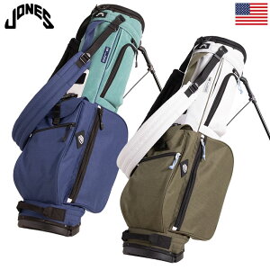 JONES �W���[���Y �L���f�B�o�b�O Rover Stand Bag �X�^���h�o�b�O 3�����g�b�v �S���t 2026�N���f�� USA���A���i ���s�A��