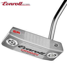 EVNROLL イーブンロール ER2 MidBlade パター メンズ 右用 オリジンシリーズ 2026年モデル ゴルフクラブ 日本正規品