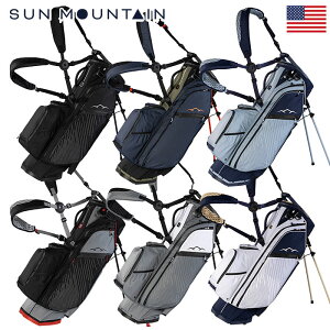 �T���}�E���e�� SUN MOUNTAIN 14���� �L���f�B�o�b�O H2NO E4.5 Stand Bag �S���t �X�^���h�o�b�O 2026�N���f�� USA���A���i ���s�A��
