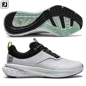 �t�b�g�W���C FJ �N�I���^�� LACED �S���t�V���[�Y �X�p�C�N�V���[�Y 57065 �����Y �C FOOTJOY 2026�N���f�� ���{���K�i