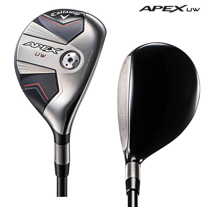 楽天市場】キャロウェイ APEX UW ユーティリティ メンズ 右用 TENSEI 
