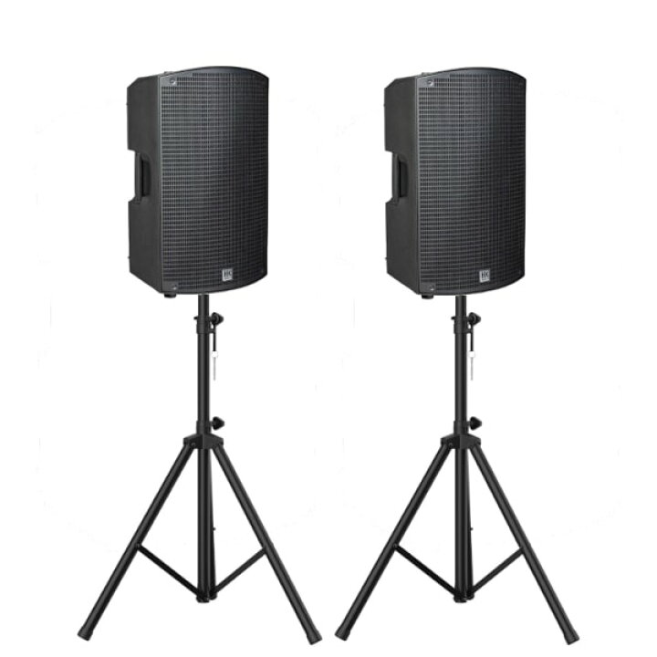 楽天市場】HK AUDIO SONAR 115 Xi 2本＋スピーカースタンドセット| PA 
