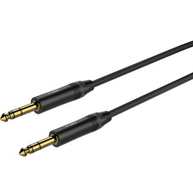 音響のプロ「ヒビノ」監修 TRS-TRS オーディオケーブル FT-CABLE 1m/2m/3m/5m | バランス接続 バランスケーブル TRSフォン 三極フォン ステレオフォン オーディオ DTM 音響機器