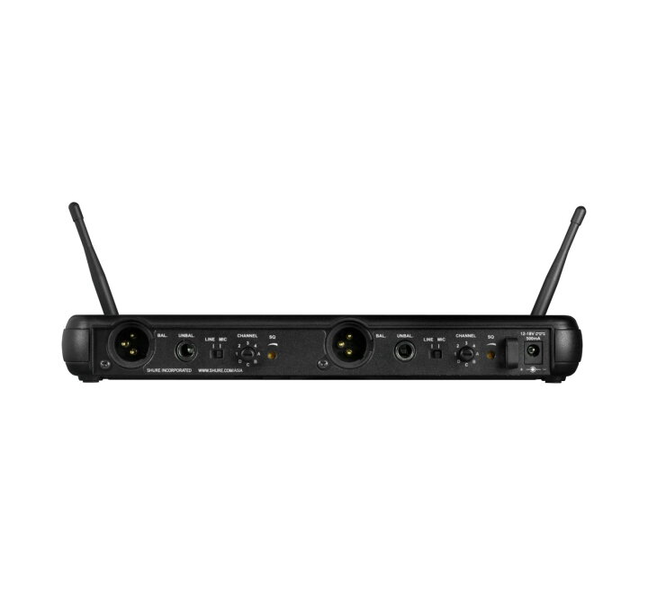 楽天市場】Shure SVX288/PG58 ワイヤレスマイク 2本セット| ワイヤレス 