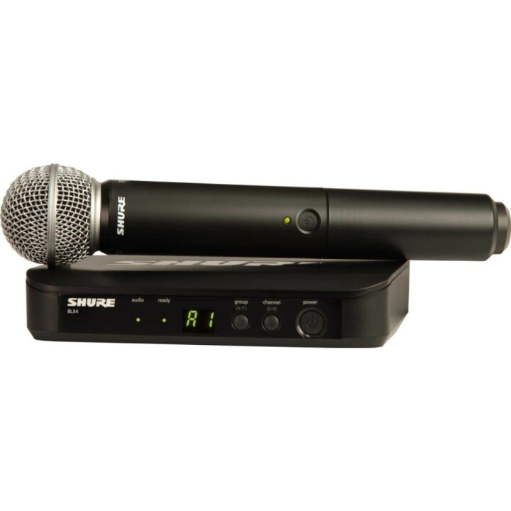 楽天市場】Shure BLX24/SM58 ワイヤレスマイク セット | ワイヤレス 