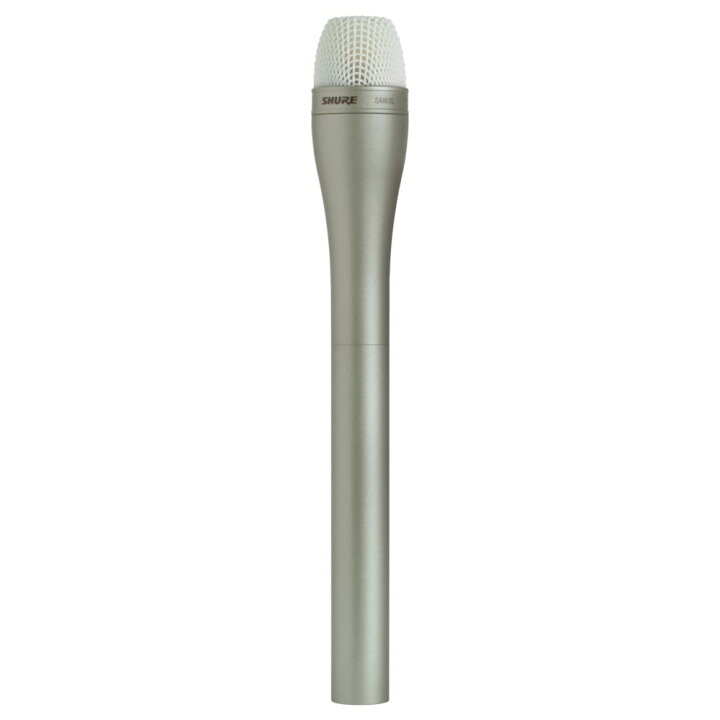 楽天市場】Shure SM63L-X インタビュー レポーター ダイナミックマイク  