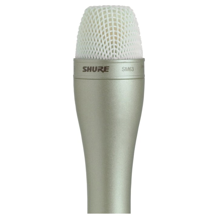 楽天市場】Shure SM63L-X インタビュー レポーター ダイナミックマイク  