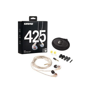 SHURE SE425-CL-A �v���t�F�b�V���i�� ���Չ��� �C���z�� |�C���C���[���j�^�[ �C�����j ������ �L�� �������K�i 2�N�ۏ�