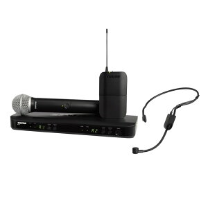 Shure BLX1288/P31 ���C�����X�}�C�N 2�{�Z�b�g | BLX1288J/P31-JB �n���h�}�C�N �w�b�h�Z�b�g�}�C�N ���C�����X�}�C�N�V�X�e�� B�� �C�x���g �Z�~�i�[ ��c �X�s�[�` �i�� ���M�@ ��M�@ �Z�b�g ������