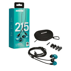 SHURE SE215SPE-A �v���t�F�b�V���i�� ���Չ��� �C���z�� �u���[| SE215 �L�� �C�����j �Q�[�~���O�C���z�� �C���t�H�� �J�i���^ �L���C���z�� �C���C���[���j�^�[ ���j�^�[ �_�C�i�~�b�N�^ ���j�^