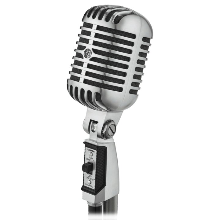 楽天市場】Shure 55SH SERIES II ダイナミックマイク | ガイコツマイク 