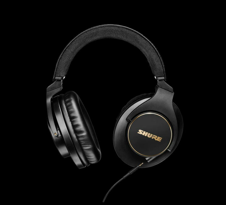 楽天市場】エントリーでP10倍！SHURE SRH840A-A プロフェッショナル 