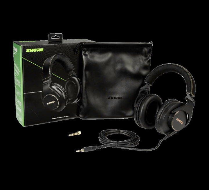 楽天市場】エントリーでP10倍！SHURE SRH840A-A プロフェッショナル 