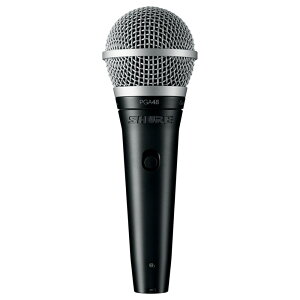 Shure PGA48-XLR-J _Ci~bN}CN | PGA48 XLR}CNP[ut Pw nh}CN Xs[` i JIP{[J Cxg}CNz }CN {[J}CN @ }CNt