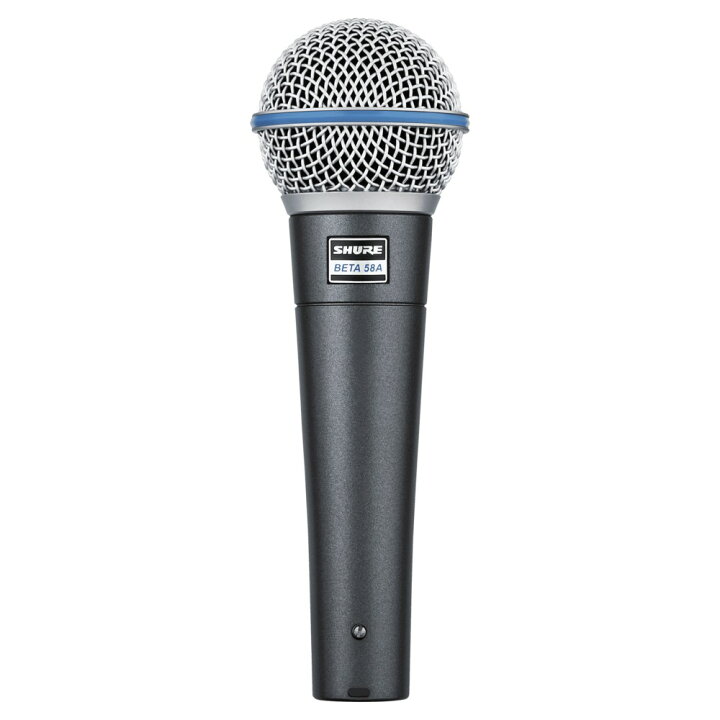 楽天市場】Shure BETA58A ダイナミックマイク | BETA58 BETA 58A-J 超 